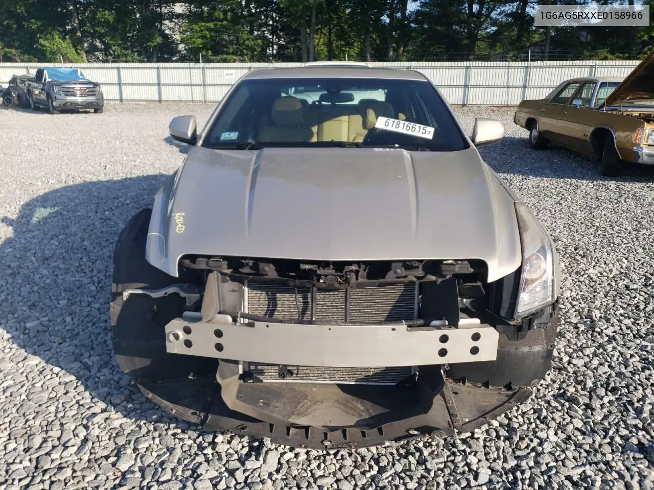 2014 Cadillac Ats VIN: 1G6AG5RXXE0158966 Lot: 61816615
