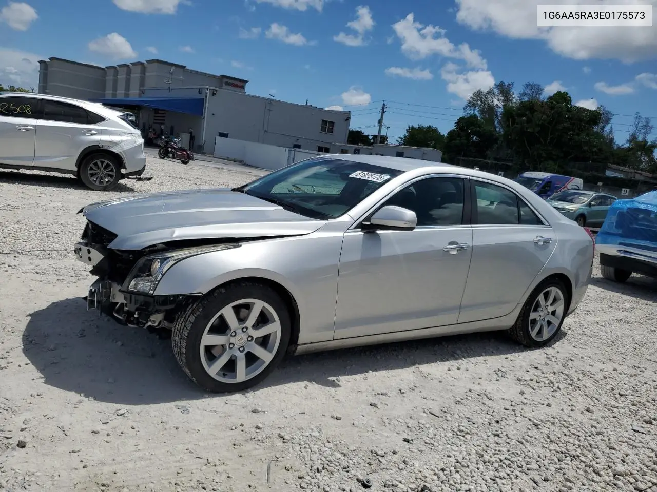 2014 Cadillac Ats VIN: 1G6AA5RA3E0175573 Lot: 61925725
