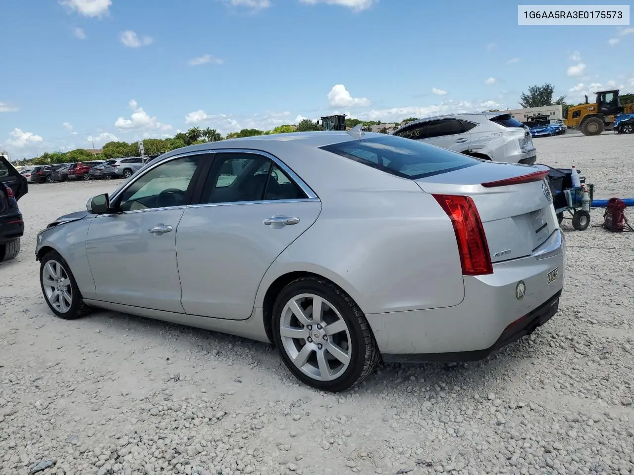 2014 Cadillac Ats VIN: 1G6AA5RA3E0175573 Lot: 61925725