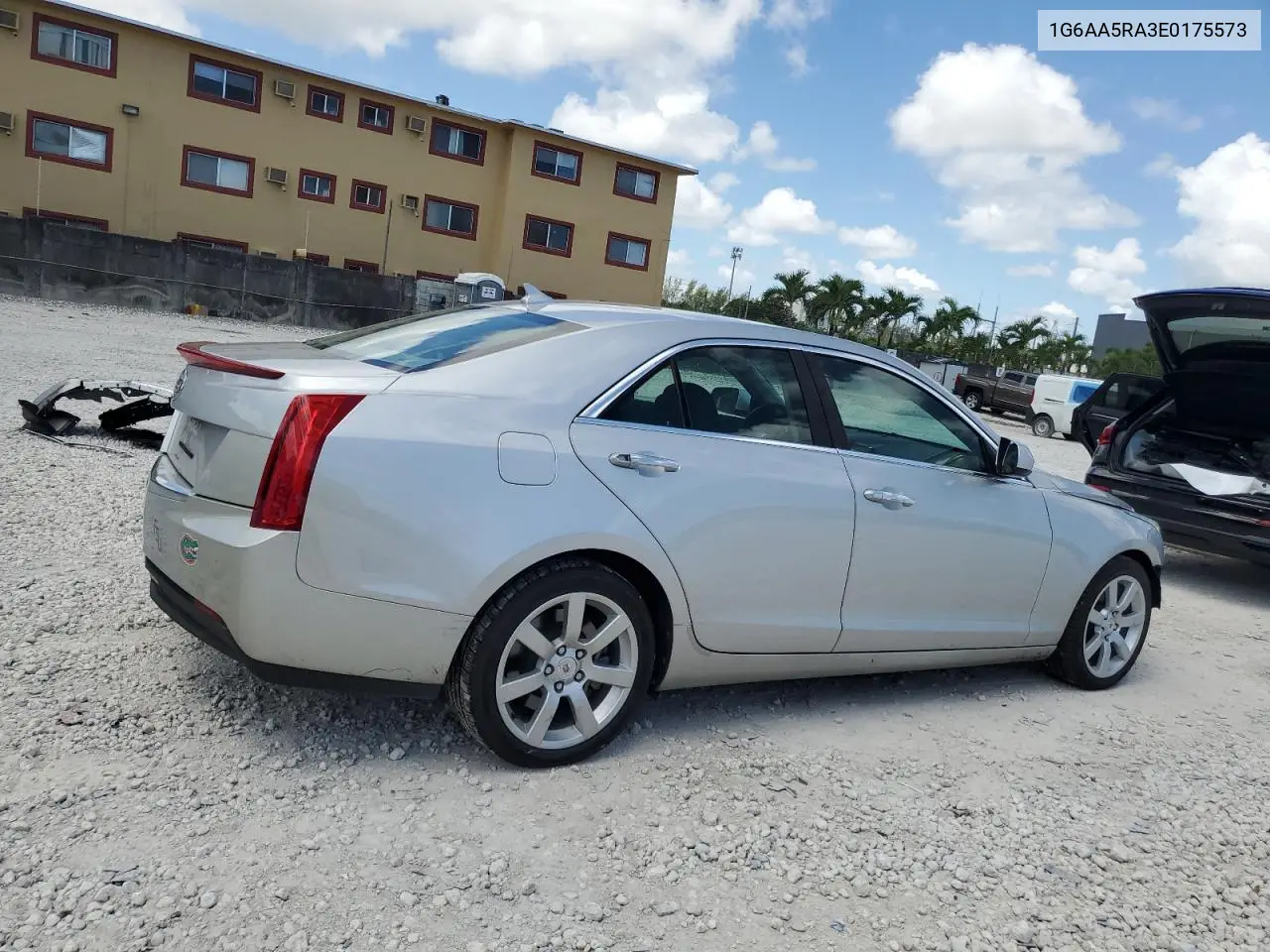 2014 Cadillac Ats VIN: 1G6AA5RA3E0175573 Lot: 61925725