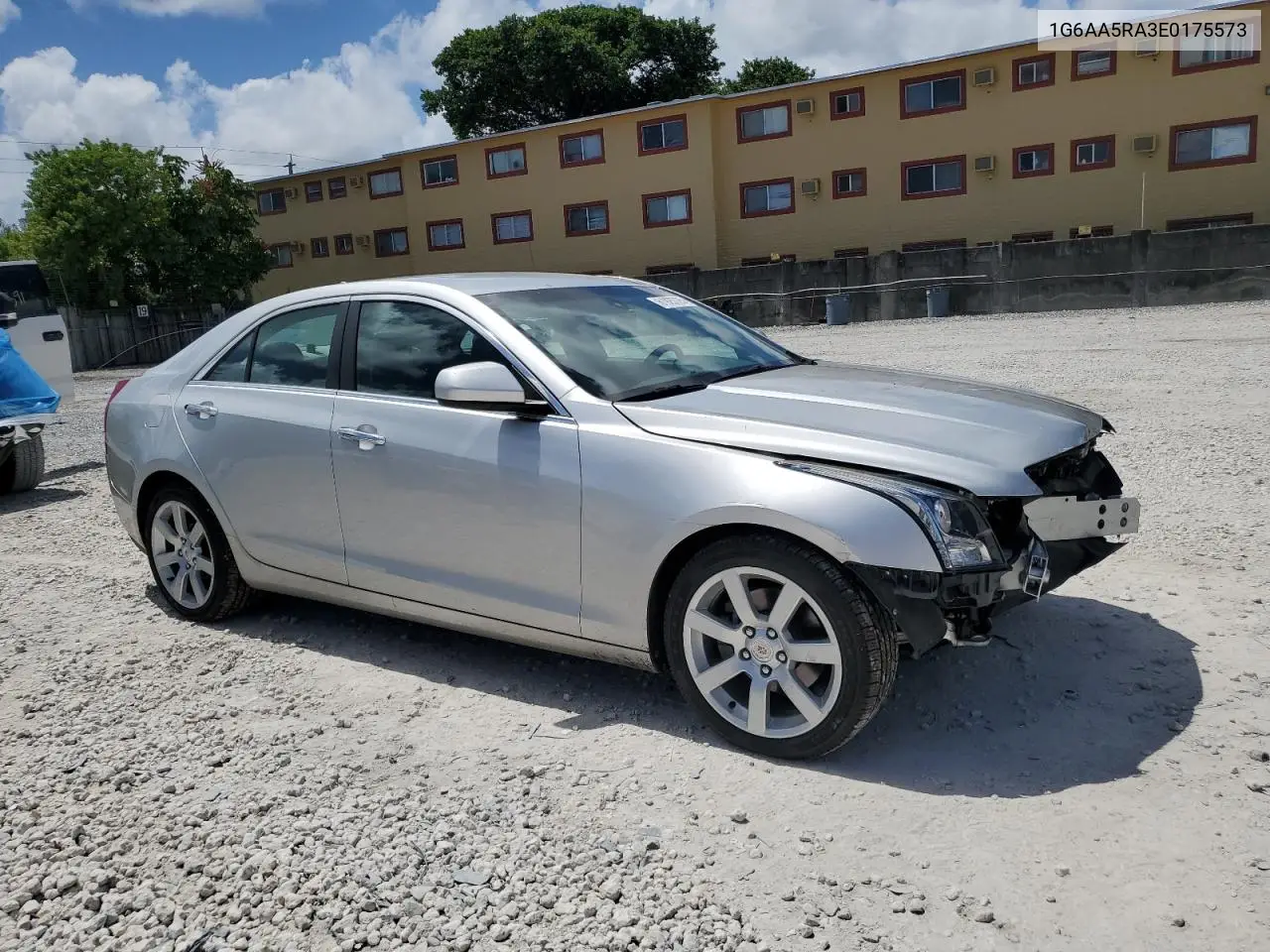 2014 Cadillac Ats VIN: 1G6AA5RA3E0175573 Lot: 61925725