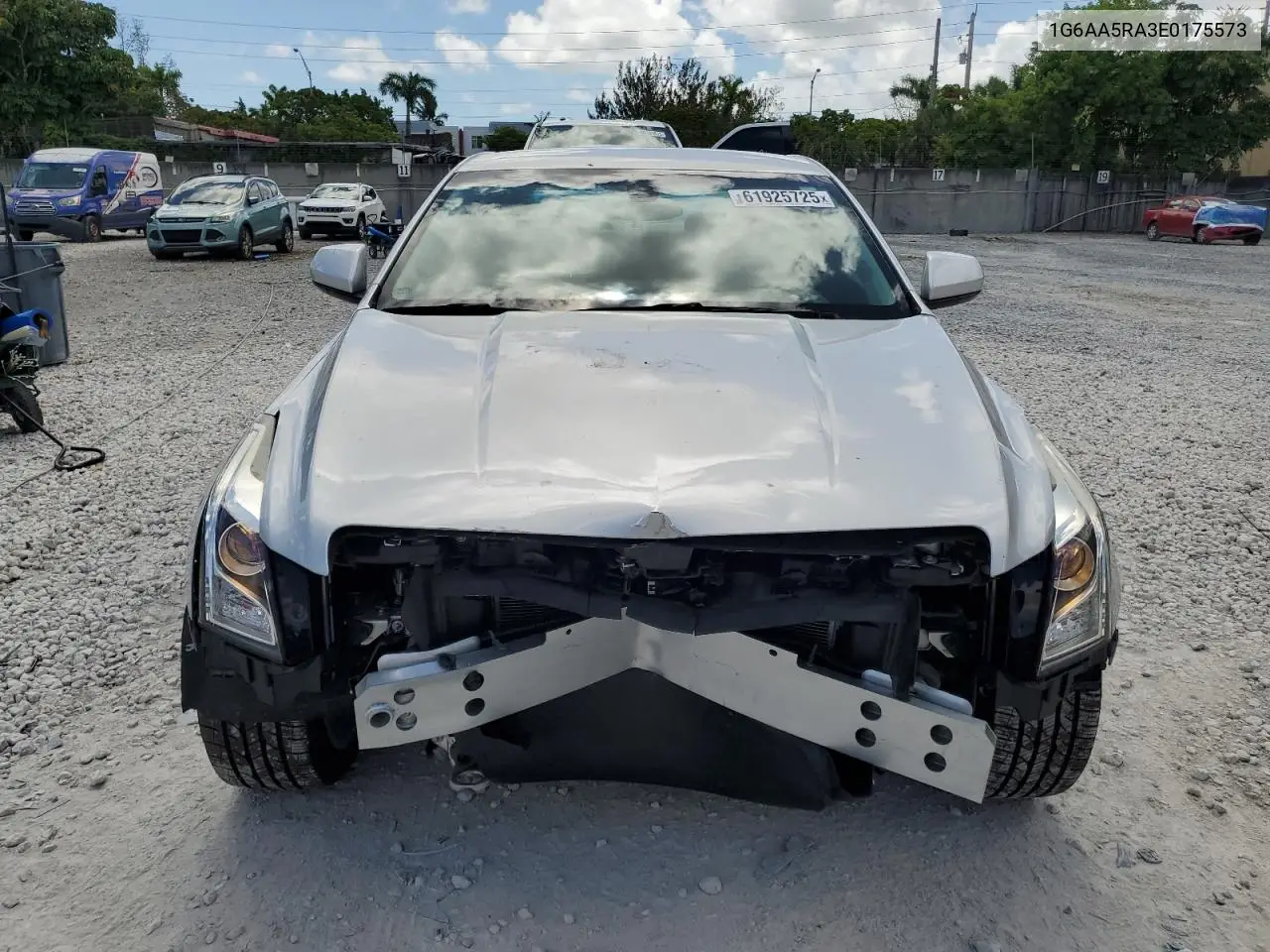 2014 Cadillac Ats VIN: 1G6AA5RA3E0175573 Lot: 61925725