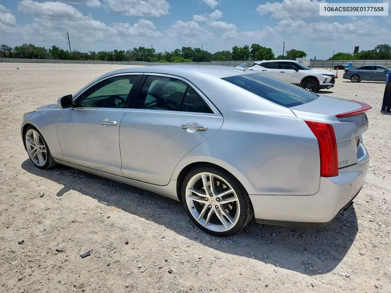 2014 Cadillac Ats Performance VIN: 1G6AC5S39E0177558 Lot: 61927185