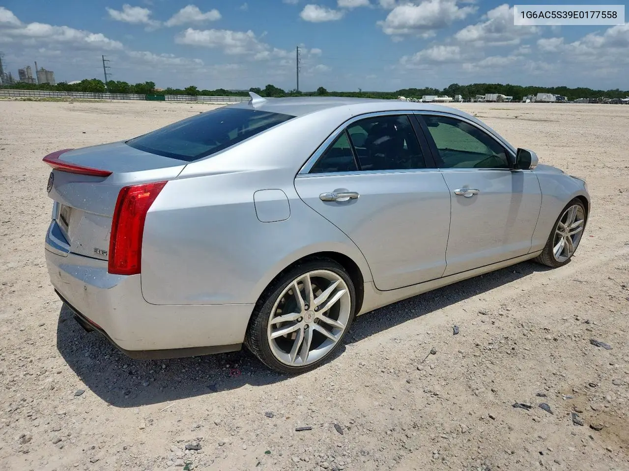 2014 Cadillac Ats Performance VIN: 1G6AC5S39E0177558 Lot: 61927185