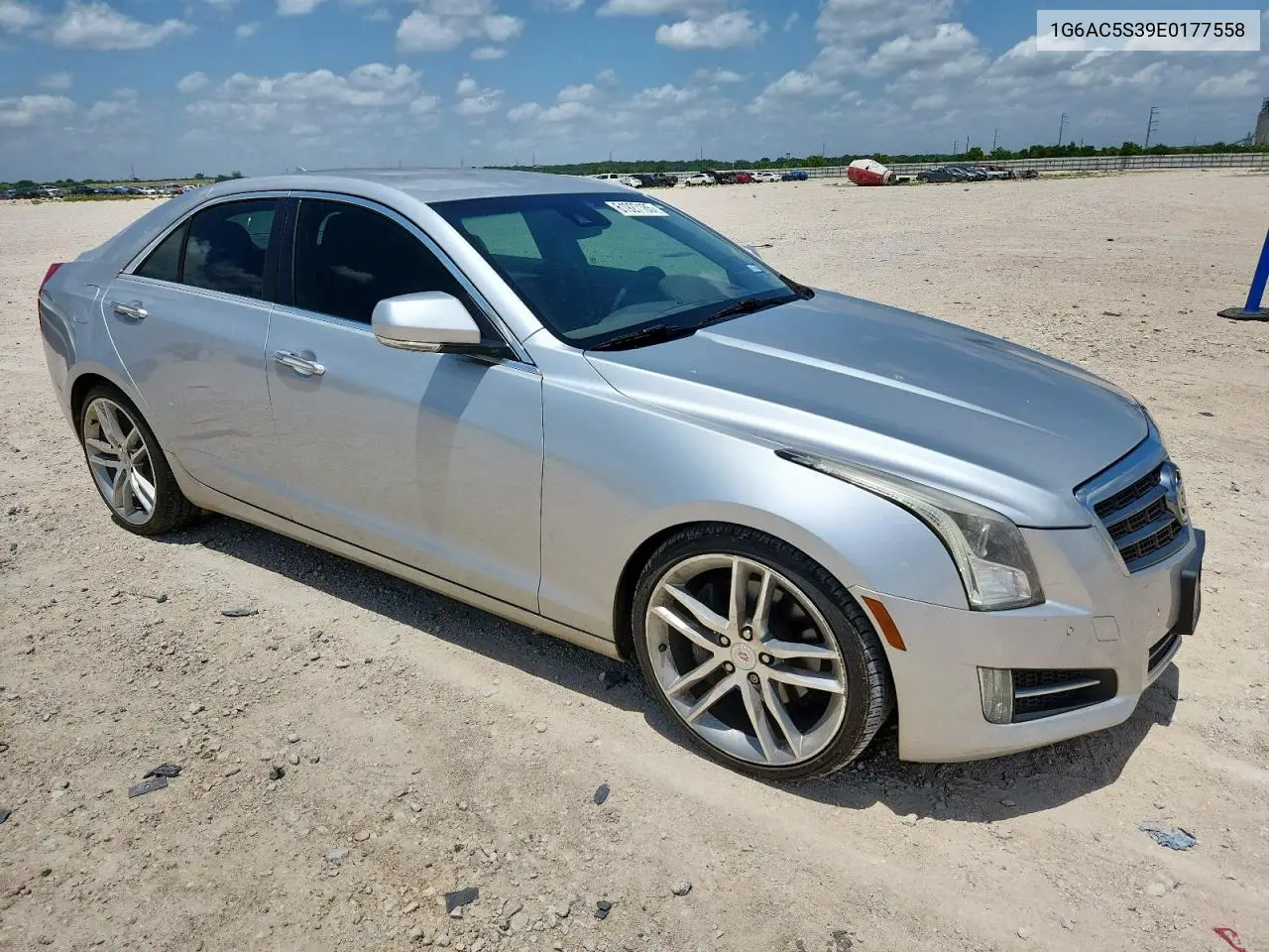 2014 Cadillac Ats Performance VIN: 1G6AC5S39E0177558 Lot: 61927185