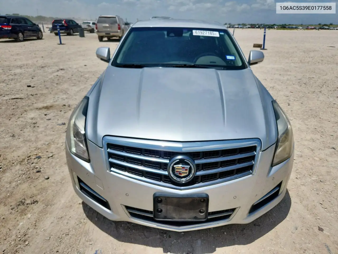 2014 Cadillac Ats Performance VIN: 1G6AC5S39E0177558 Lot: 61927185