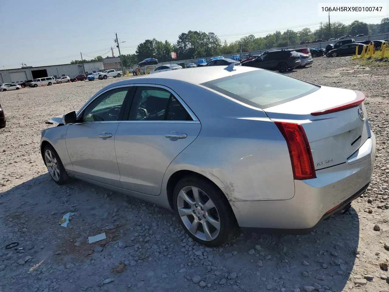 2014 Cadillac Ats Luxury VIN: 1G6AH5RX9E0100747 Lot: 61949025