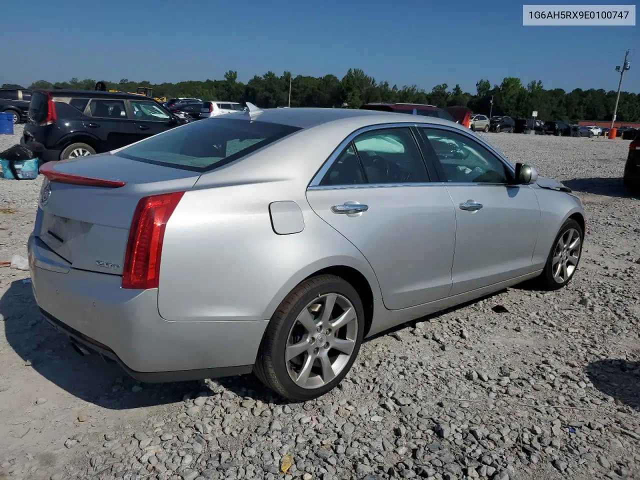 2014 Cadillac Ats Luxury VIN: 1G6AH5RX9E0100747 Lot: 61949025