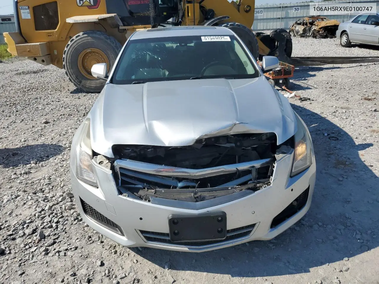 2014 Cadillac Ats Luxury VIN: 1G6AH5RX9E0100747 Lot: 61949025
