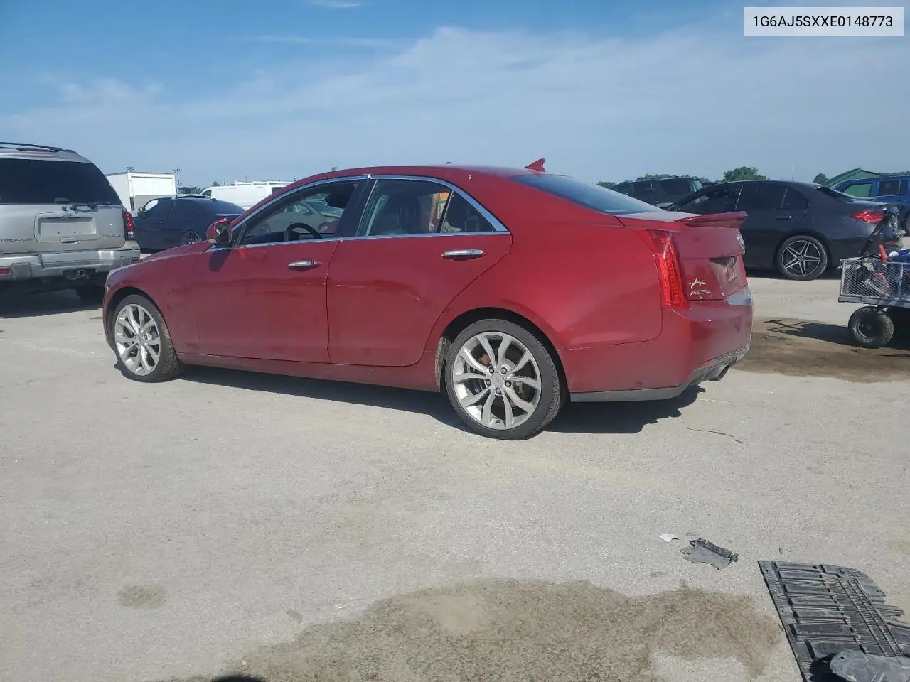 2014 Cadillac Ats Performance VIN: 1G6AJ5SXXE0148773 Lot: 62071635