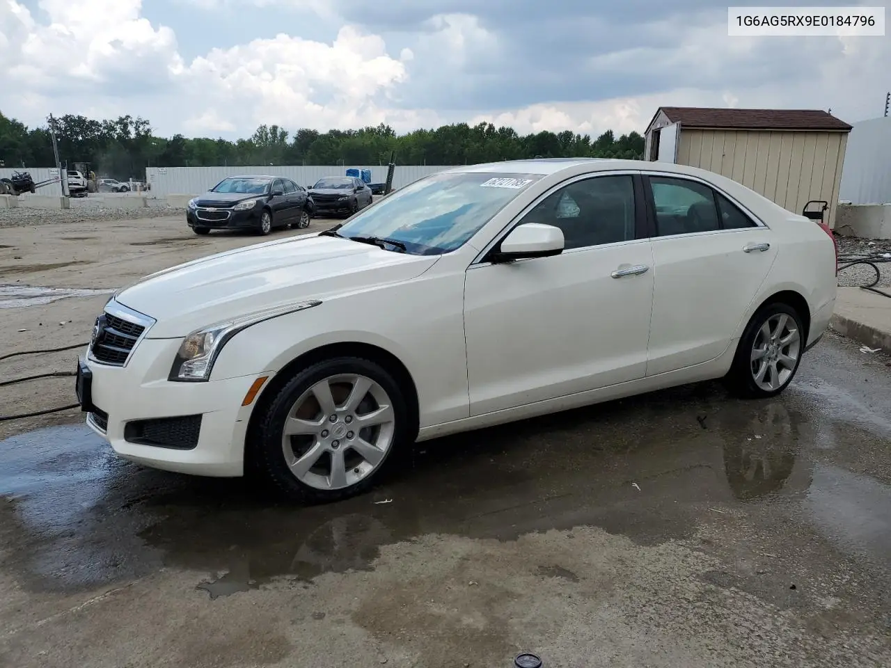 2014 Cadillac Ats VIN: 1G6AG5RX9E0184796 Lot: 62121785