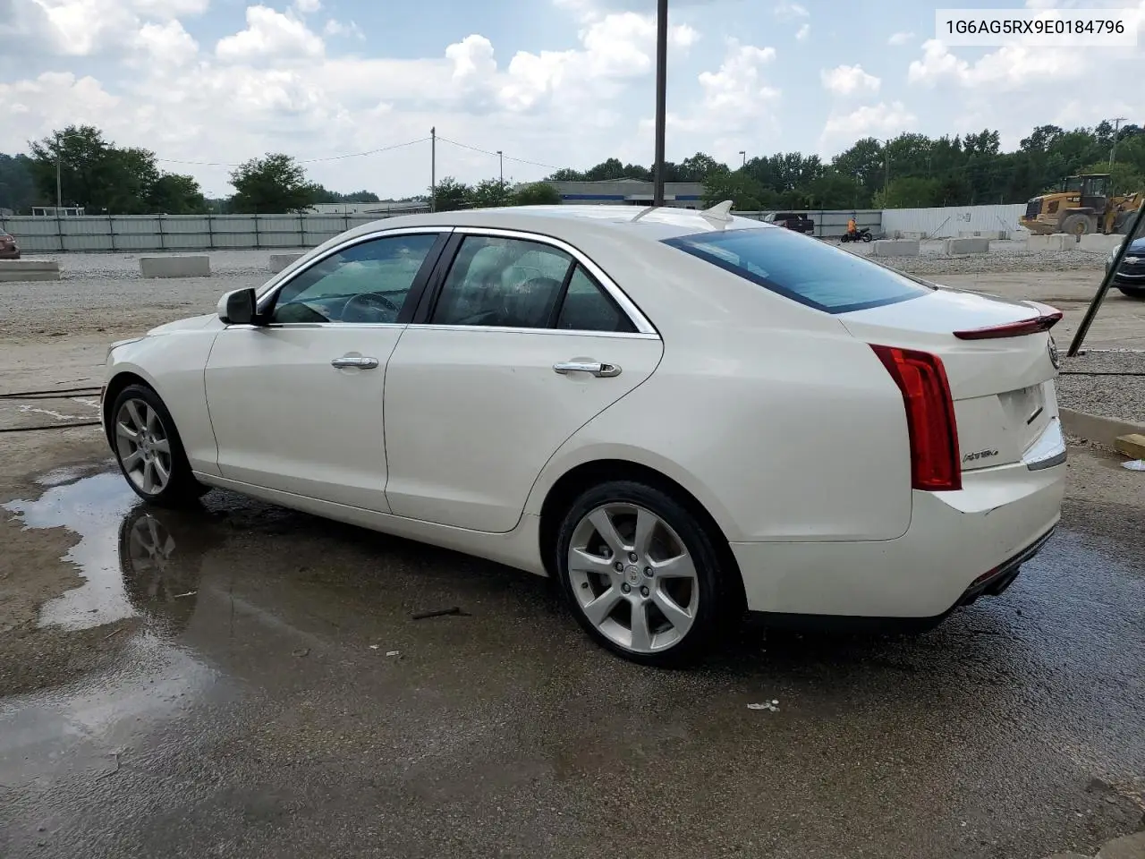 2014 Cadillac Ats VIN: 1G6AG5RX9E0184796 Lot: 62121785