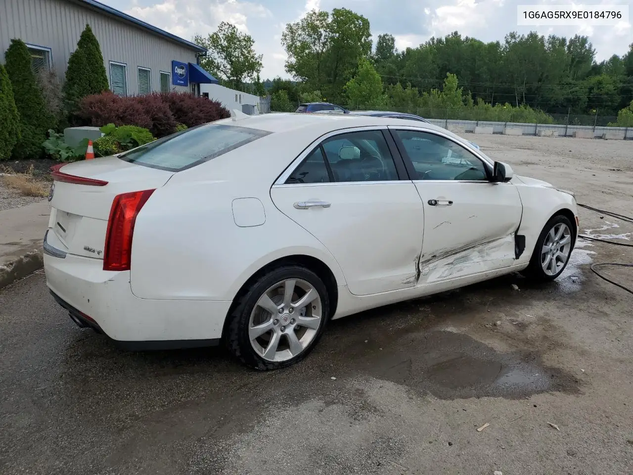 2014 Cadillac Ats VIN: 1G6AG5RX9E0184796 Lot: 62121785