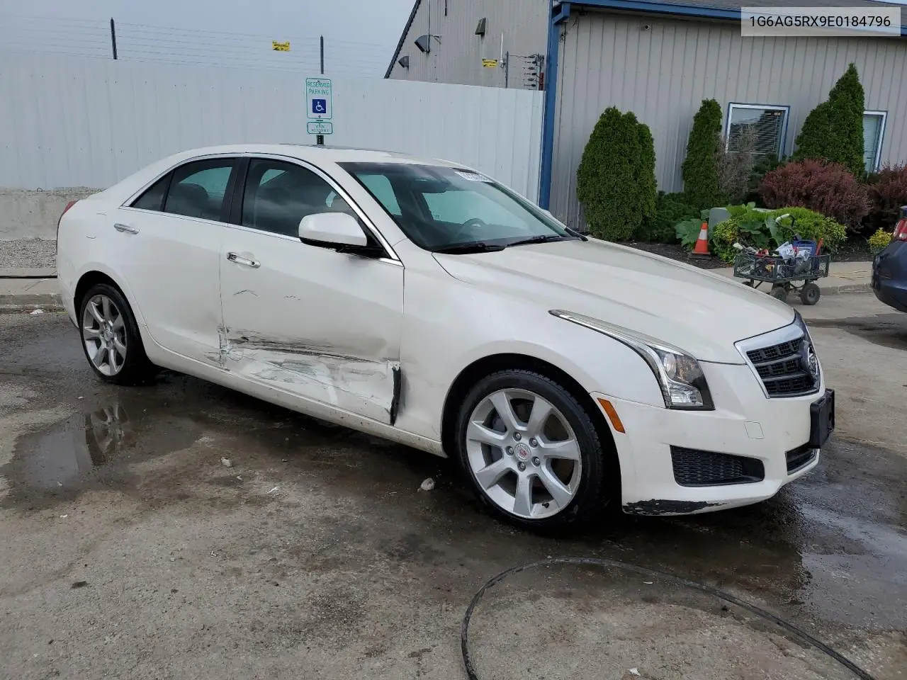 2014 Cadillac Ats VIN: 1G6AG5RX9E0184796 Lot: 62121785