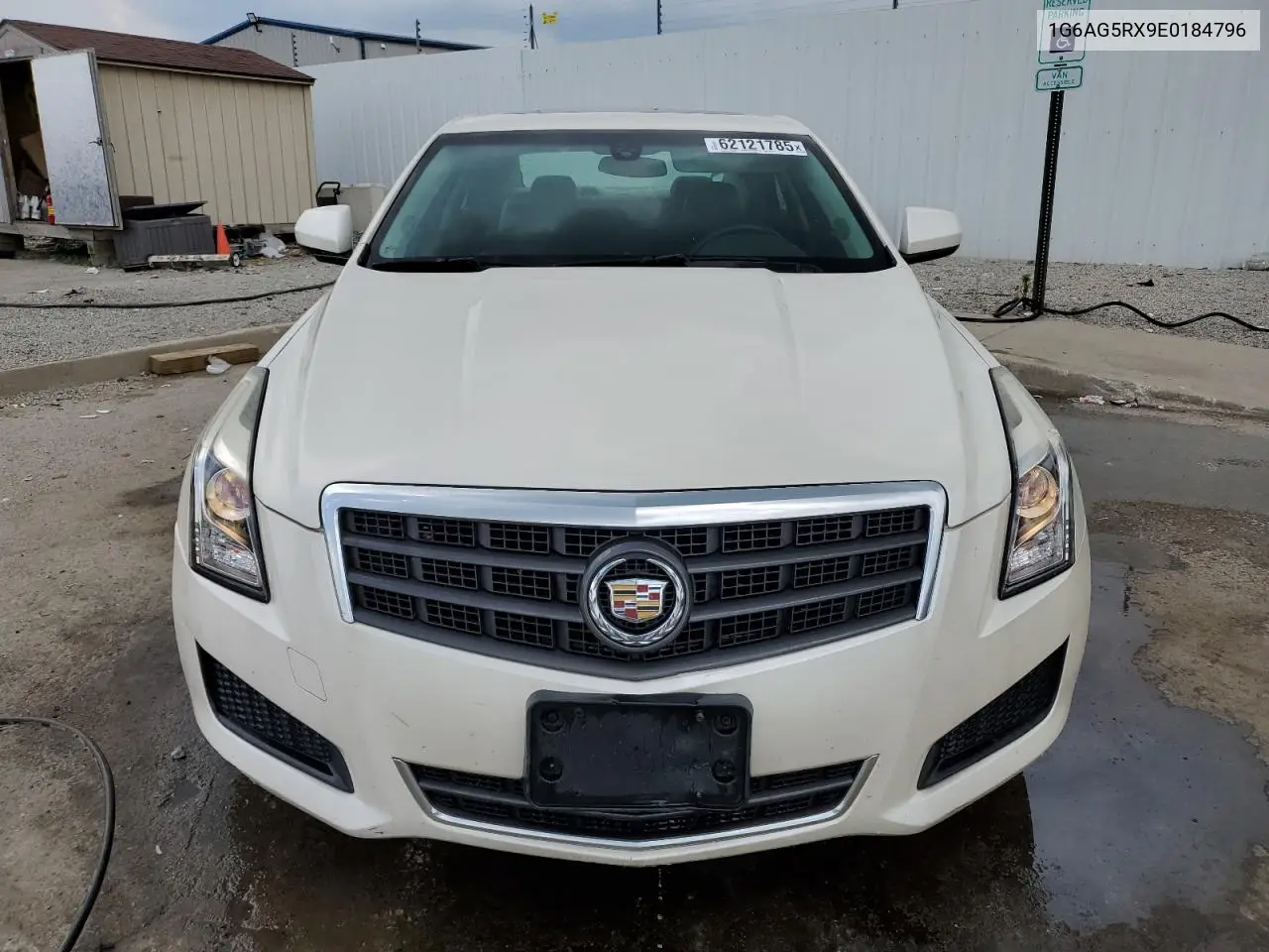 2014 Cadillac Ats VIN: 1G6AG5RX9E0184796 Lot: 62121785