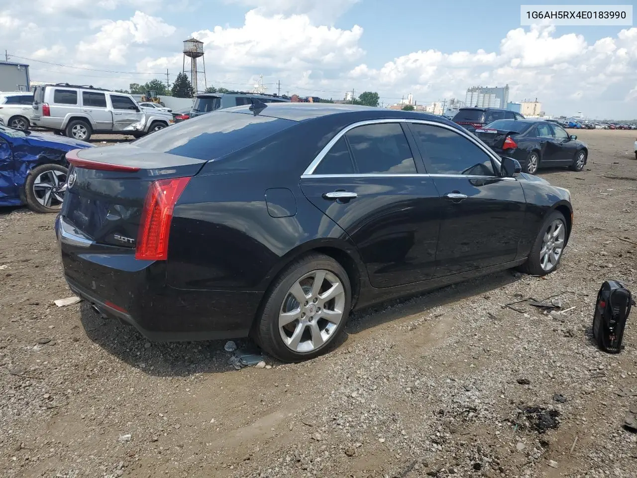 2014 Cadillac Ats Luxury VIN: 1G6AH5RX4E0183990 Lot: 62302565