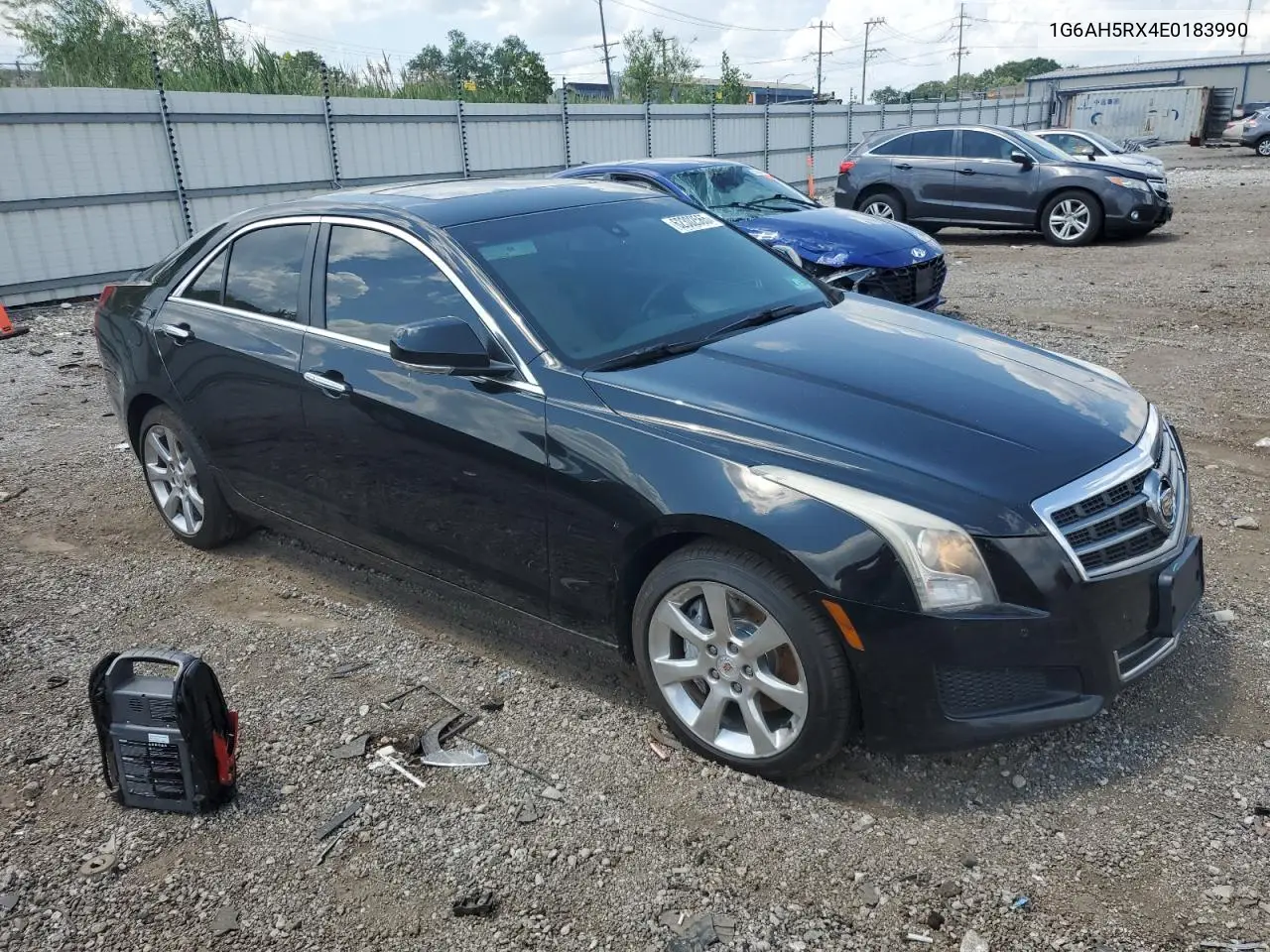 2014 Cadillac Ats Luxury VIN: 1G6AH5RX4E0183990 Lot: 62302565
