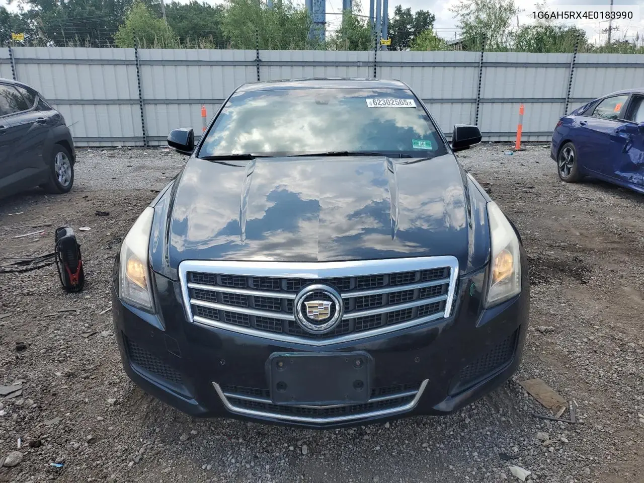 2014 Cadillac Ats Luxury VIN: 1G6AH5RX4E0183990 Lot: 62302565