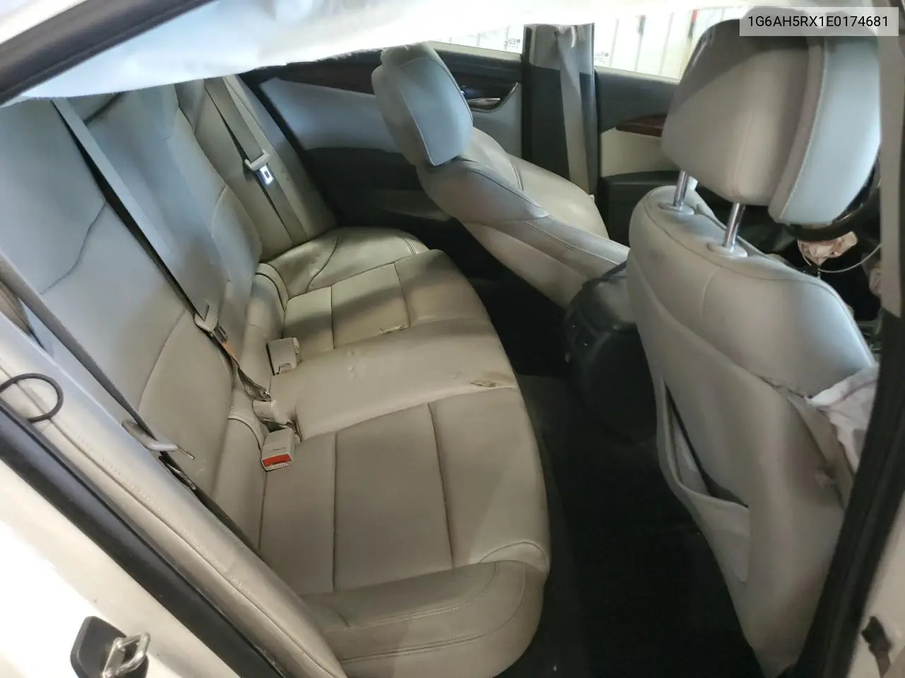 2014 Cadillac Ats Luxury VIN: 1G6AH5RX1E0174681 Lot: 62363645