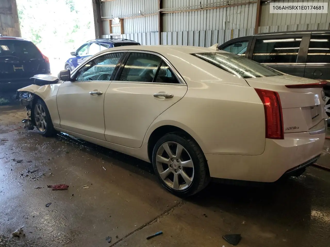 2014 Cadillac Ats Luxury VIN: 1G6AH5RX1E0174681 Lot: 62363645