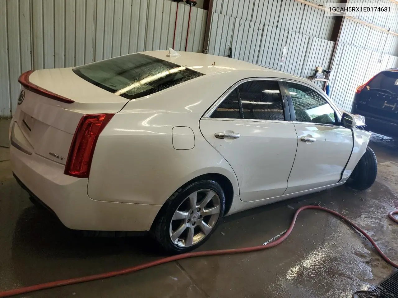 2014 Cadillac Ats Luxury VIN: 1G6AH5RX1E0174681 Lot: 62363645