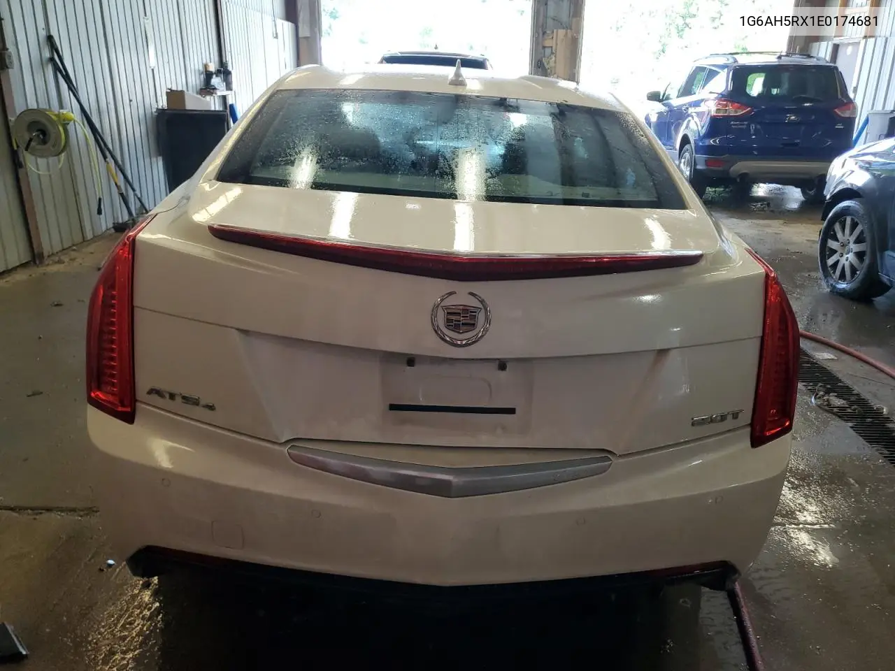 2014 Cadillac Ats Luxury VIN: 1G6AH5RX1E0174681 Lot: 62363645