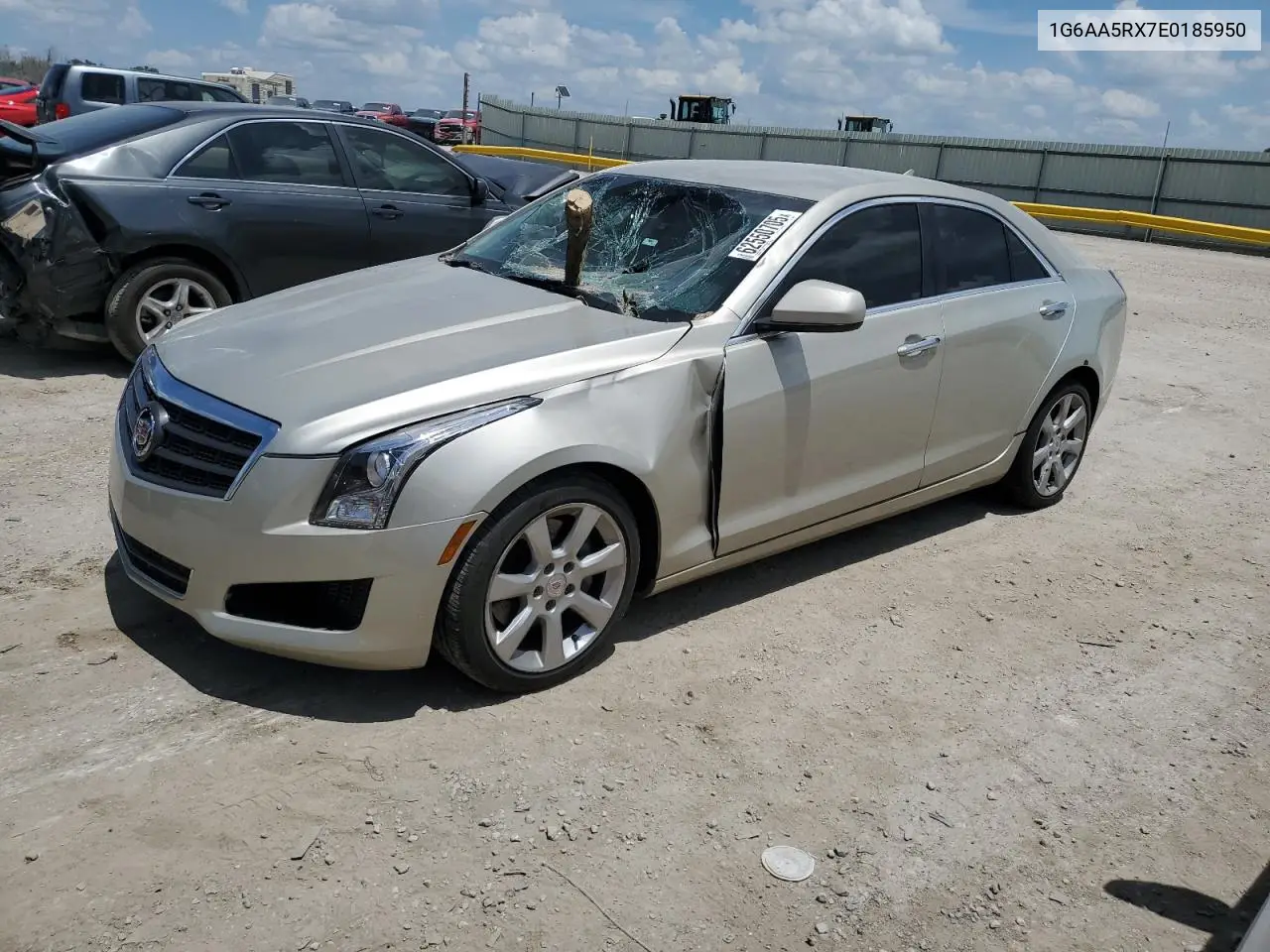 2014 Cadillac Ats VIN: 1G6AA5RX7E0185950 Lot: 62550705
