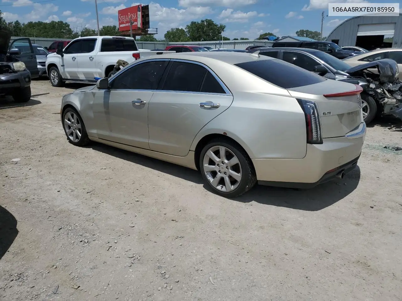 2014 Cadillac Ats VIN: 1G6AA5RX7E0185950 Lot: 62550705
