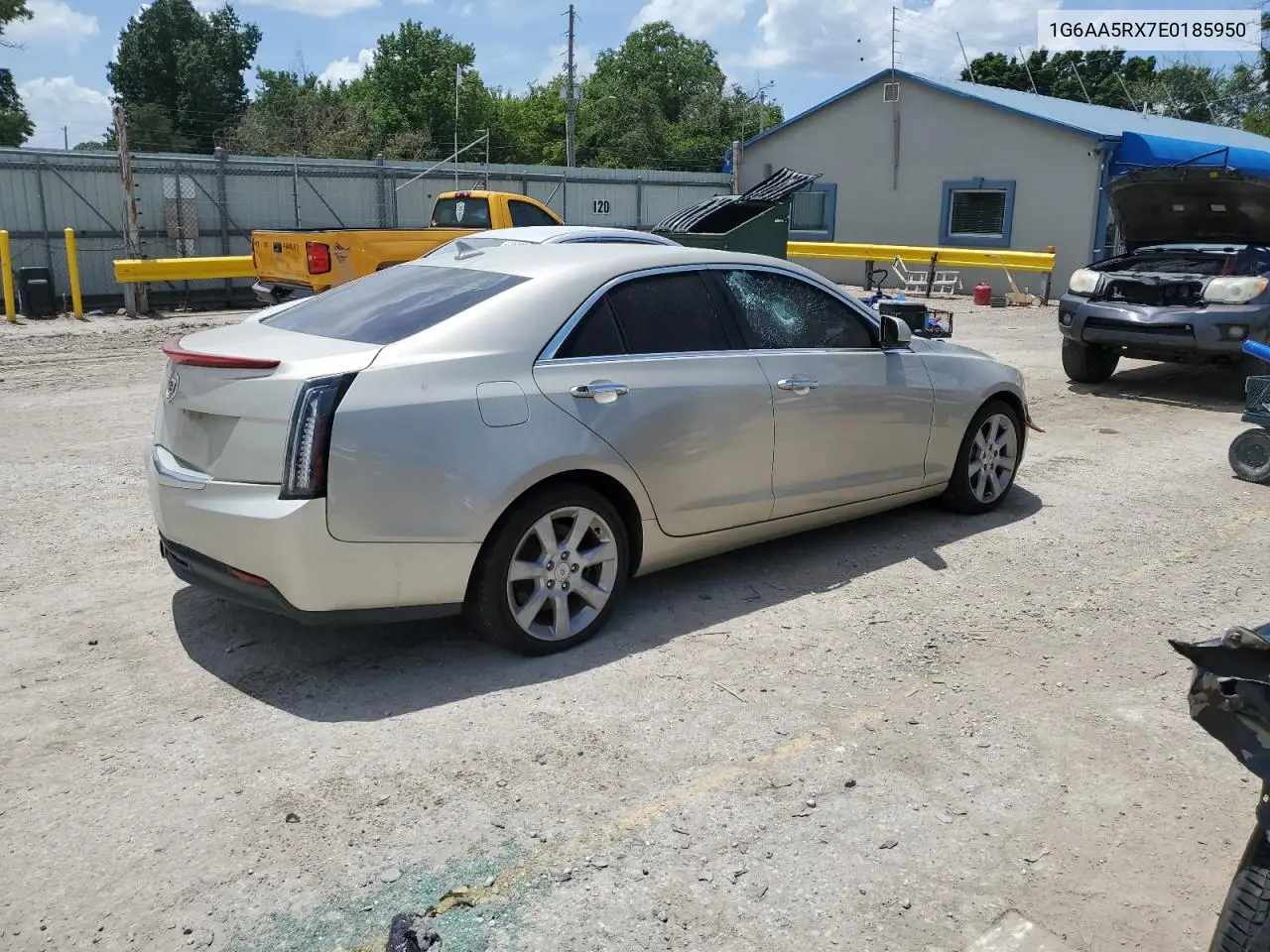 2014 Cadillac Ats VIN: 1G6AA5RX7E0185950 Lot: 62550705