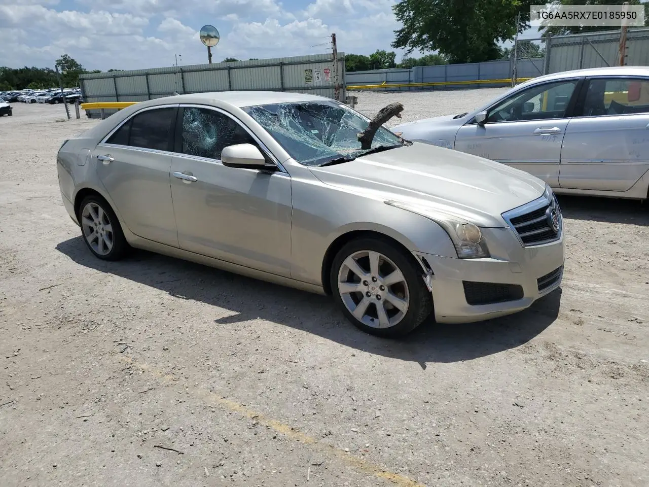 2014 Cadillac Ats VIN: 1G6AA5RX7E0185950 Lot: 62550705