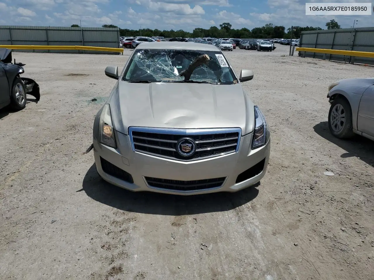 2014 Cadillac Ats VIN: 1G6AA5RX7E0185950 Lot: 62550705
