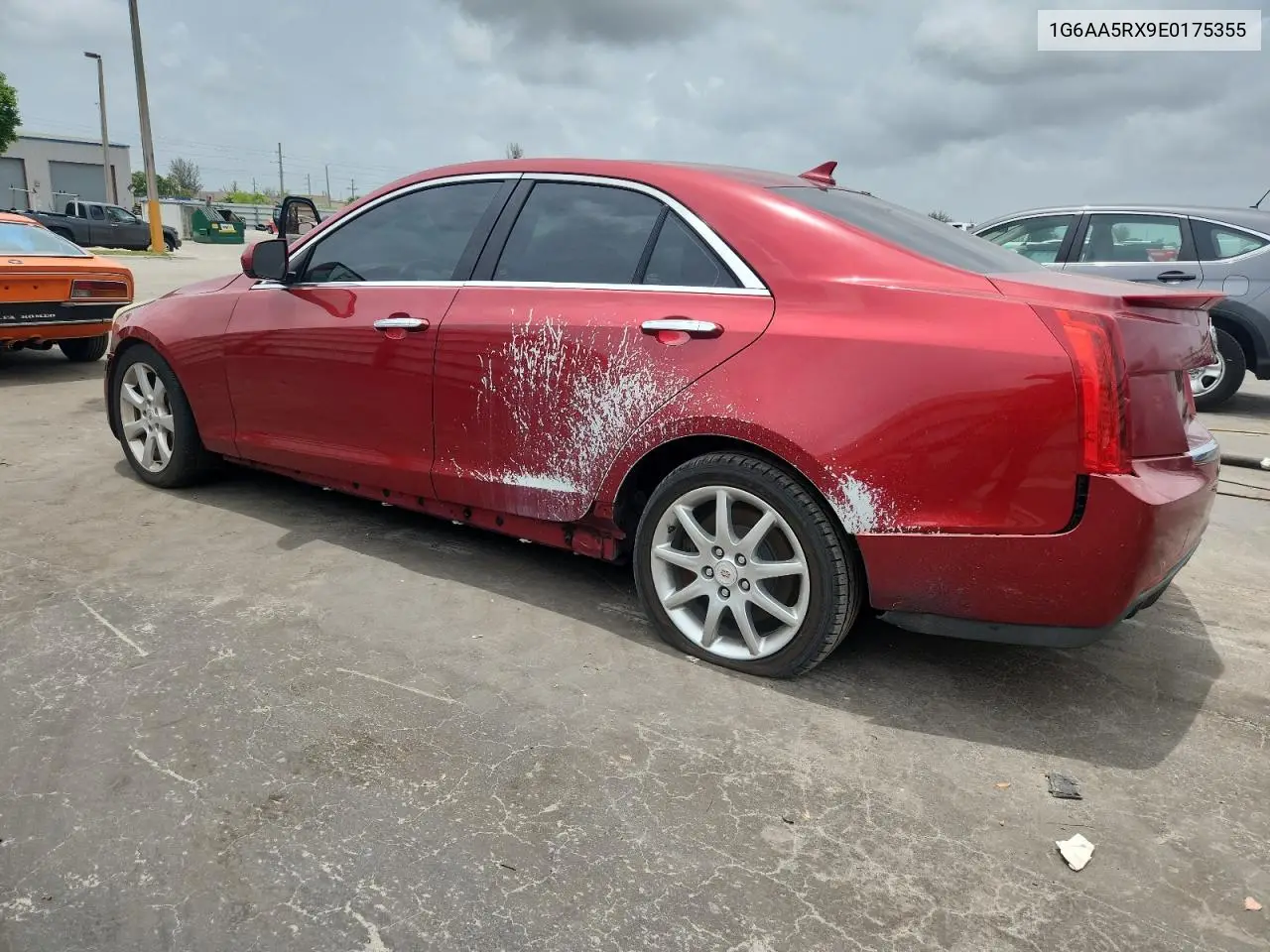 2014 Cadillac Ats VIN: 1G6AA5RX9E0175355 Lot: 62832795
