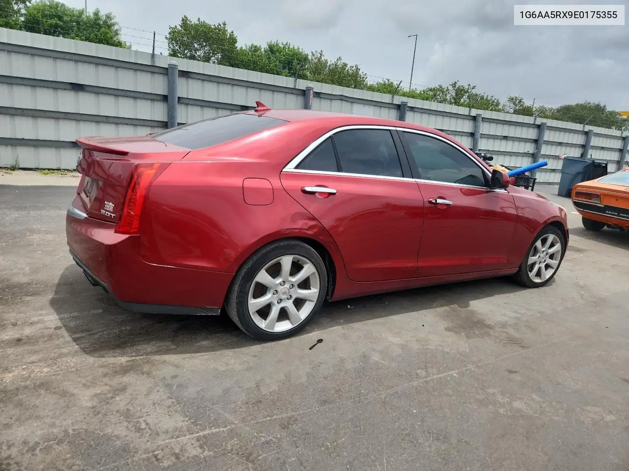 2014 Cadillac Ats VIN: 1G6AA5RX9E0175355 Lot: 62832795