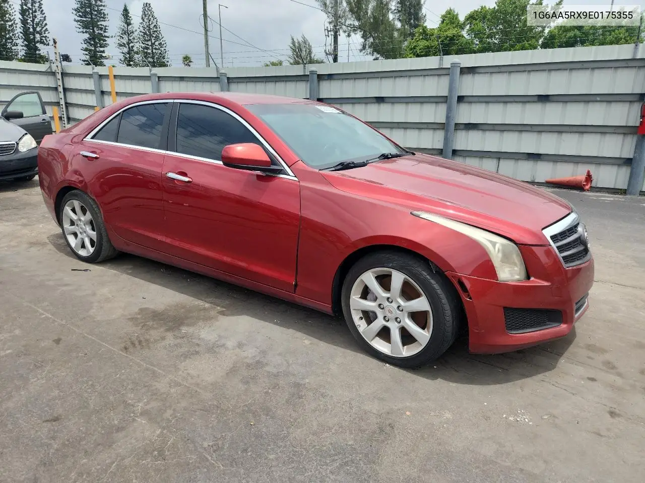 2014 Cadillac Ats VIN: 1G6AA5RX9E0175355 Lot: 62832795