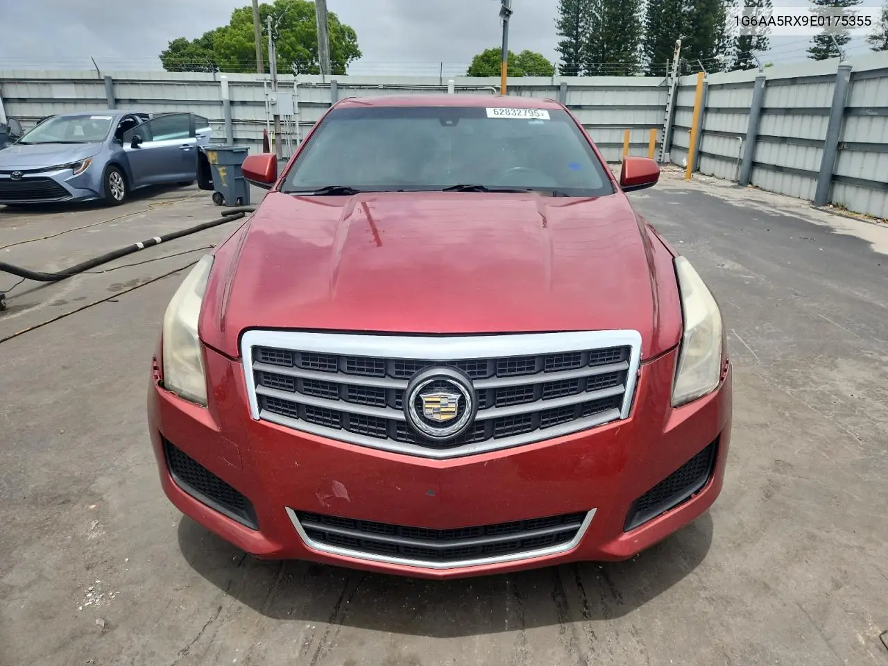 2014 Cadillac Ats VIN: 1G6AA5RX9E0175355 Lot: 62832795
