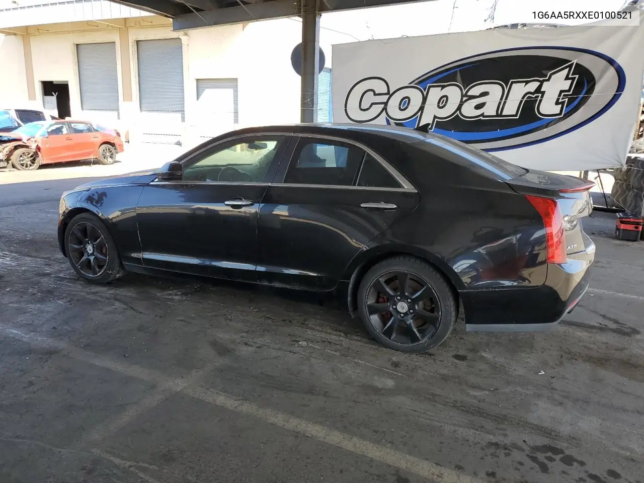 2014 Cadillac Ats VIN: 1G6AA5RXXE0100521 Lot: 62896255