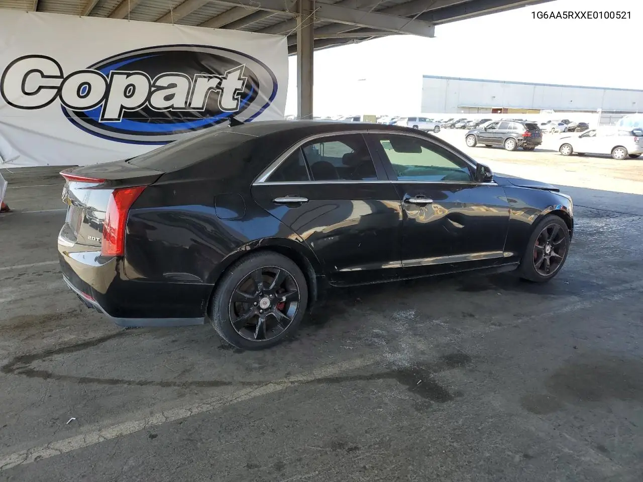 2014 Cadillac Ats VIN: 1G6AA5RXXE0100521 Lot: 62896255
