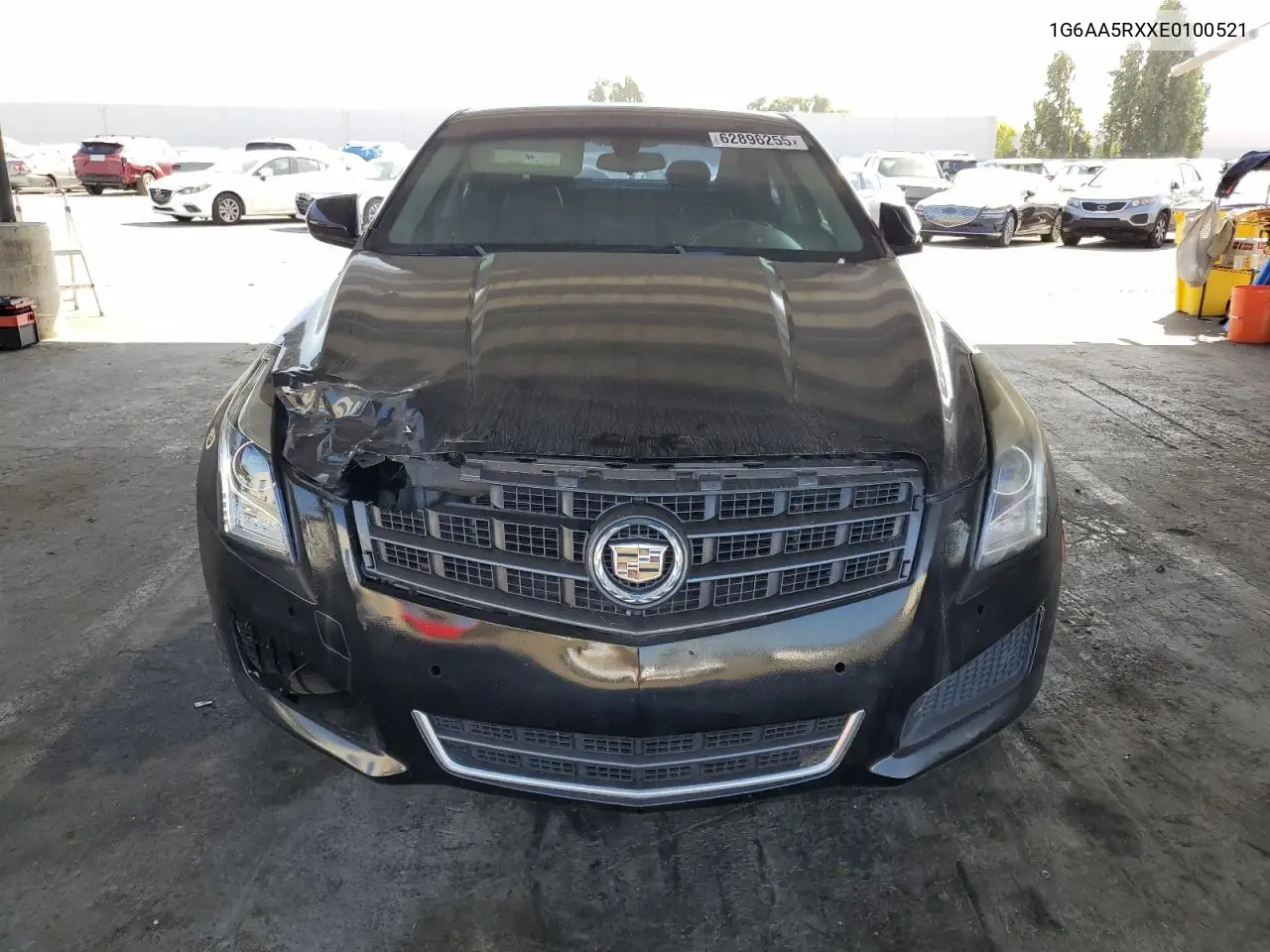2014 Cadillac Ats VIN: 1G6AA5RXXE0100521 Lot: 62896255