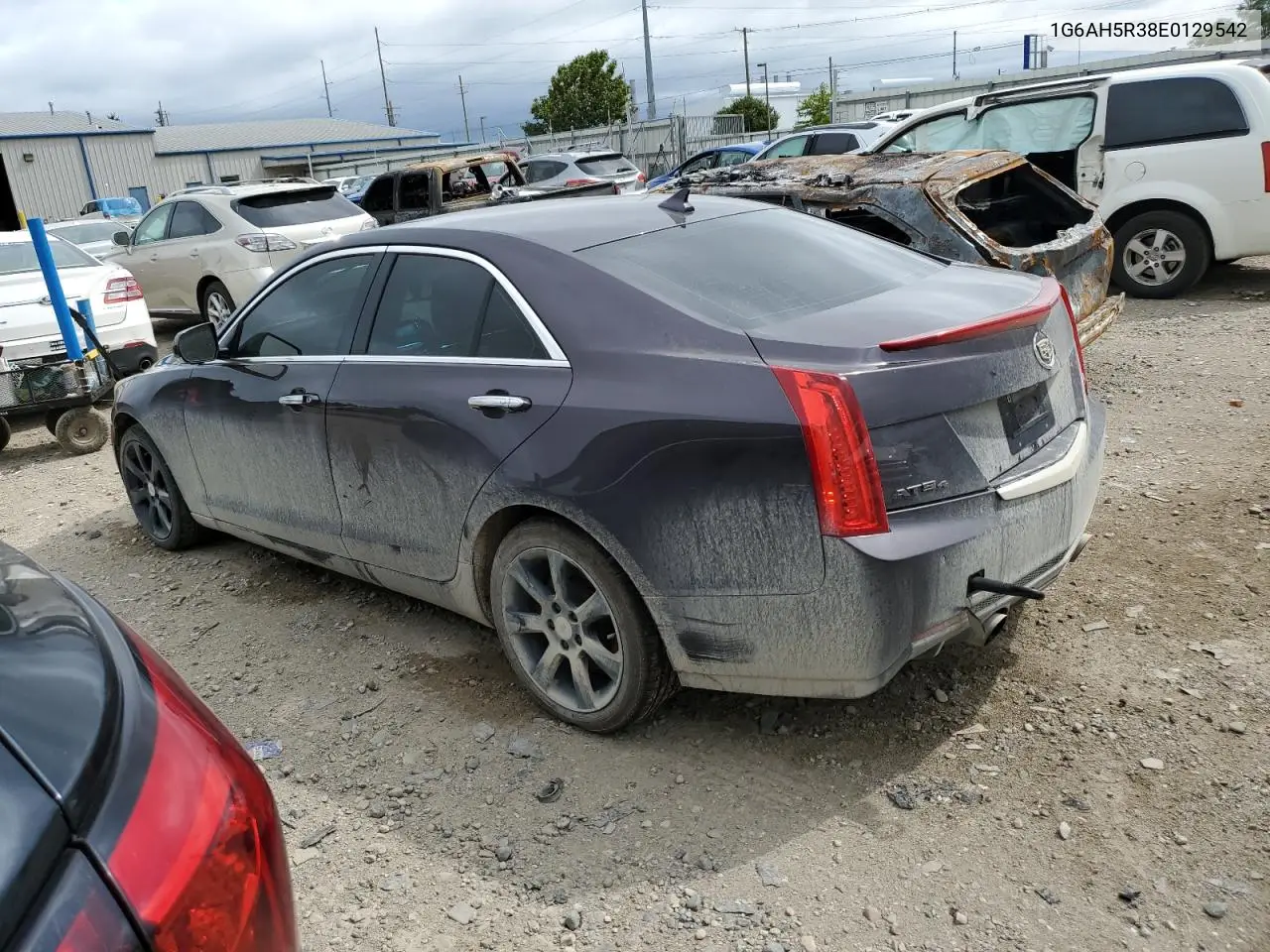 2014 Cadillac Ats Luxury VIN: 1G6AH5R38E0129542 Lot: 63637935