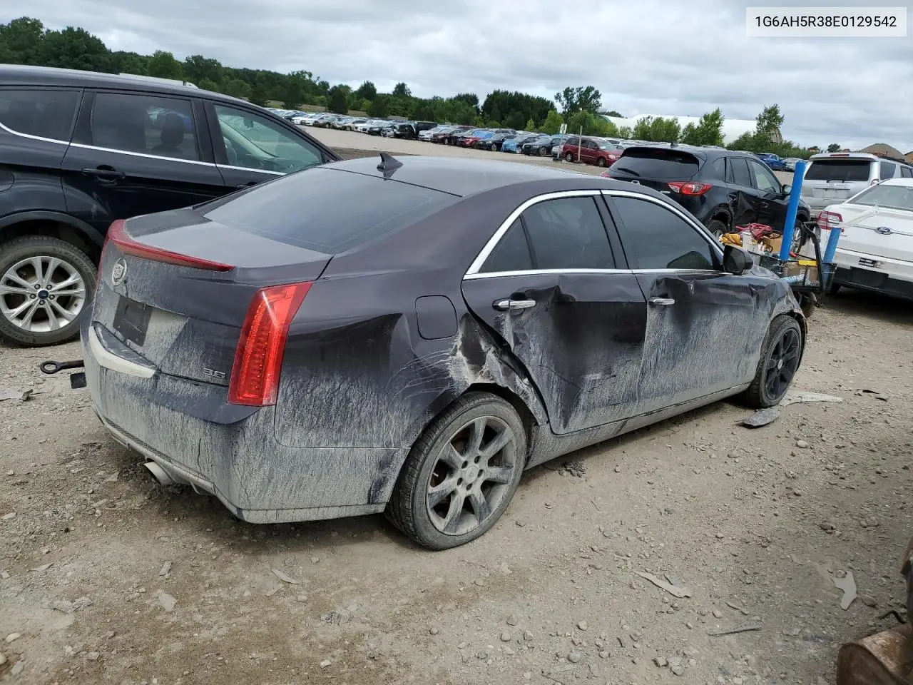 2014 Cadillac Ats Luxury VIN: 1G6AH5R38E0129542 Lot: 63637935