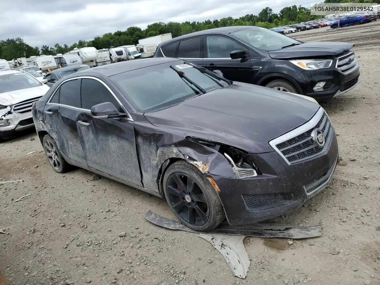 2014 Cadillac Ats Luxury VIN: 1G6AH5R38E0129542 Lot: 63637935