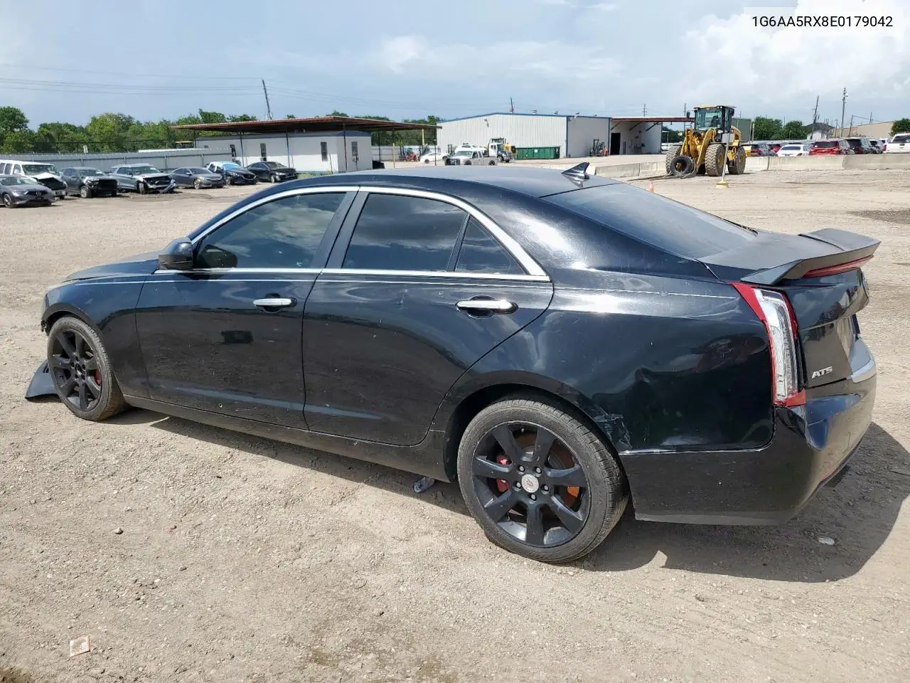2014 Cadillac Ats VIN: 1G6AA5RX8E0179042 Lot: 64127765