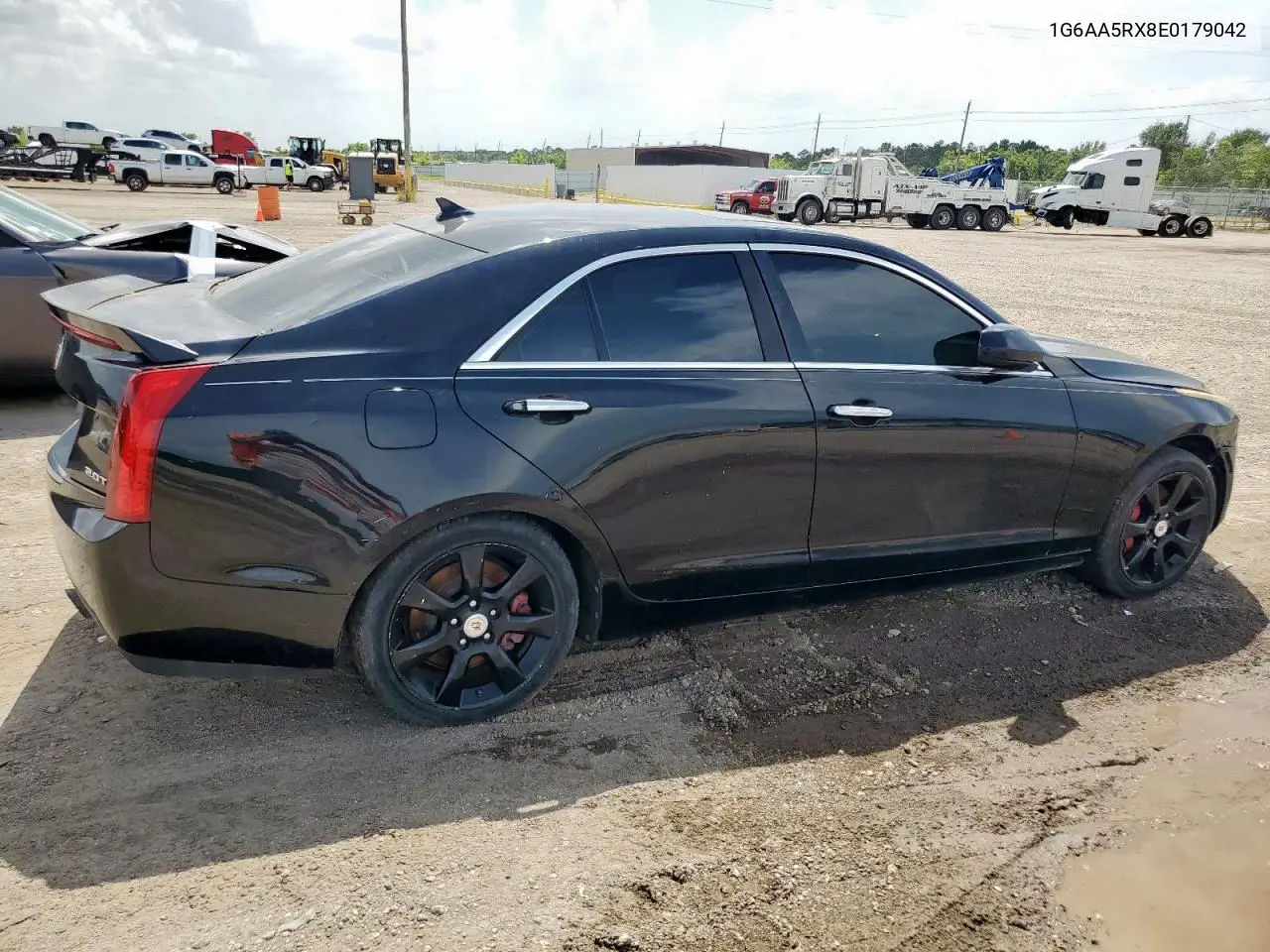 2014 Cadillac Ats VIN: 1G6AA5RX8E0179042 Lot: 64127765