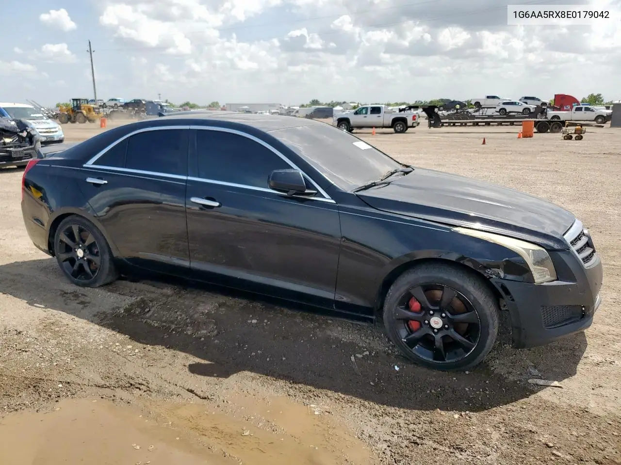 2014 Cadillac Ats VIN: 1G6AA5RX8E0179042 Lot: 64127765