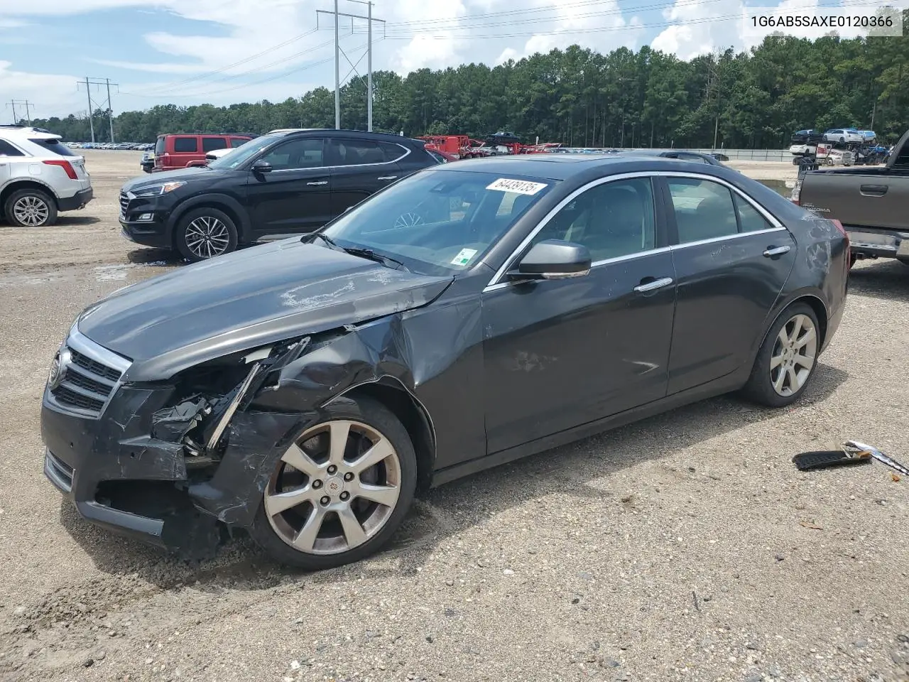 2014 Cadillac Ats Luxury VIN: 1G6AB5SAXE0120366 Lot: 64439135