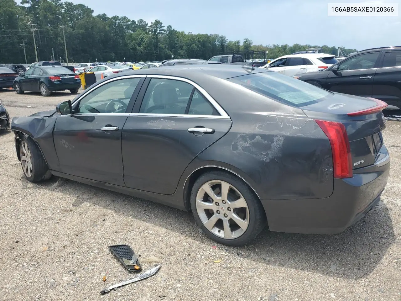 2014 Cadillac Ats Luxury VIN: 1G6AB5SAXE0120366 Lot: 64439135