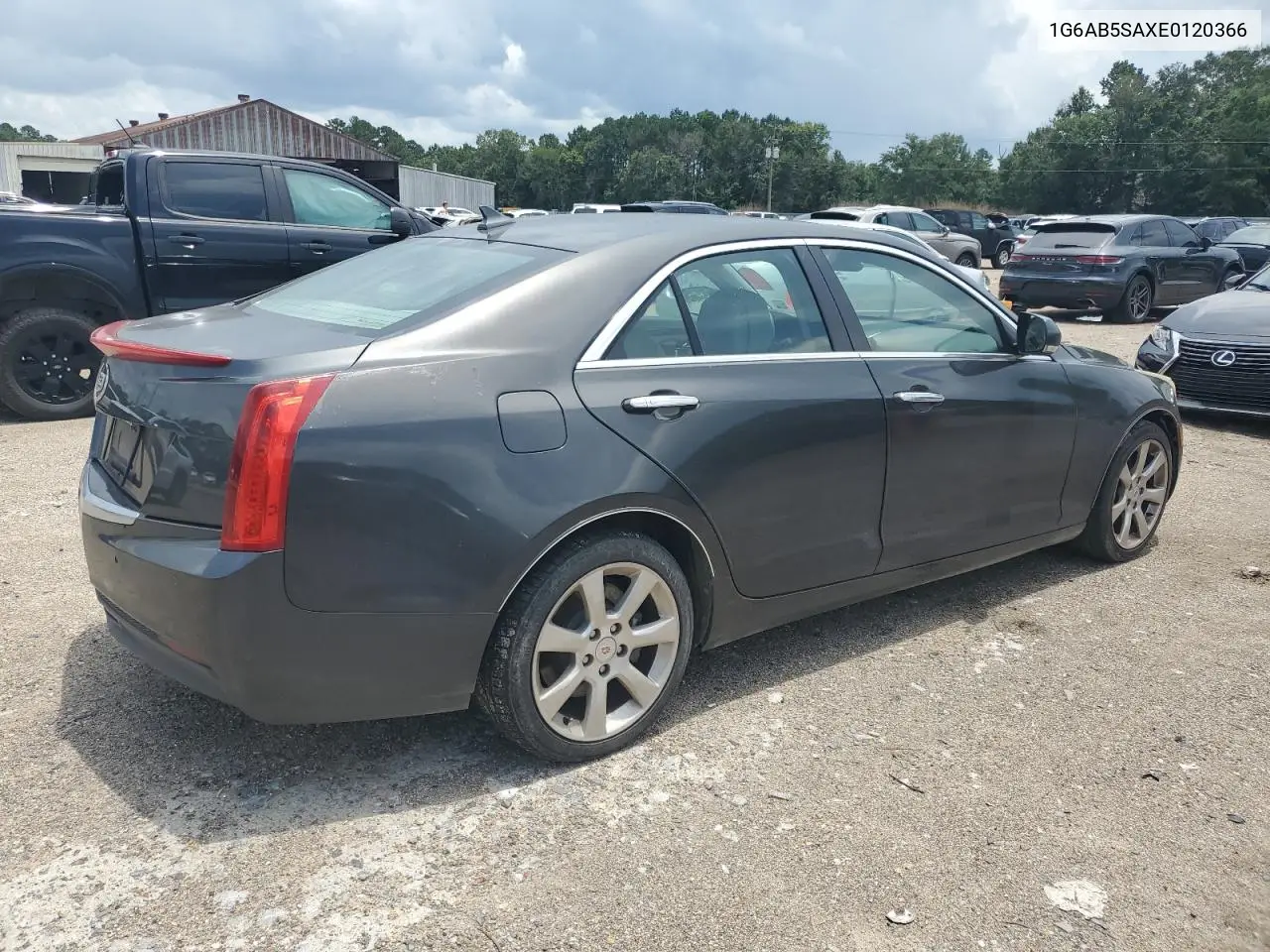 2014 Cadillac Ats Luxury VIN: 1G6AB5SAXE0120366 Lot: 64439135