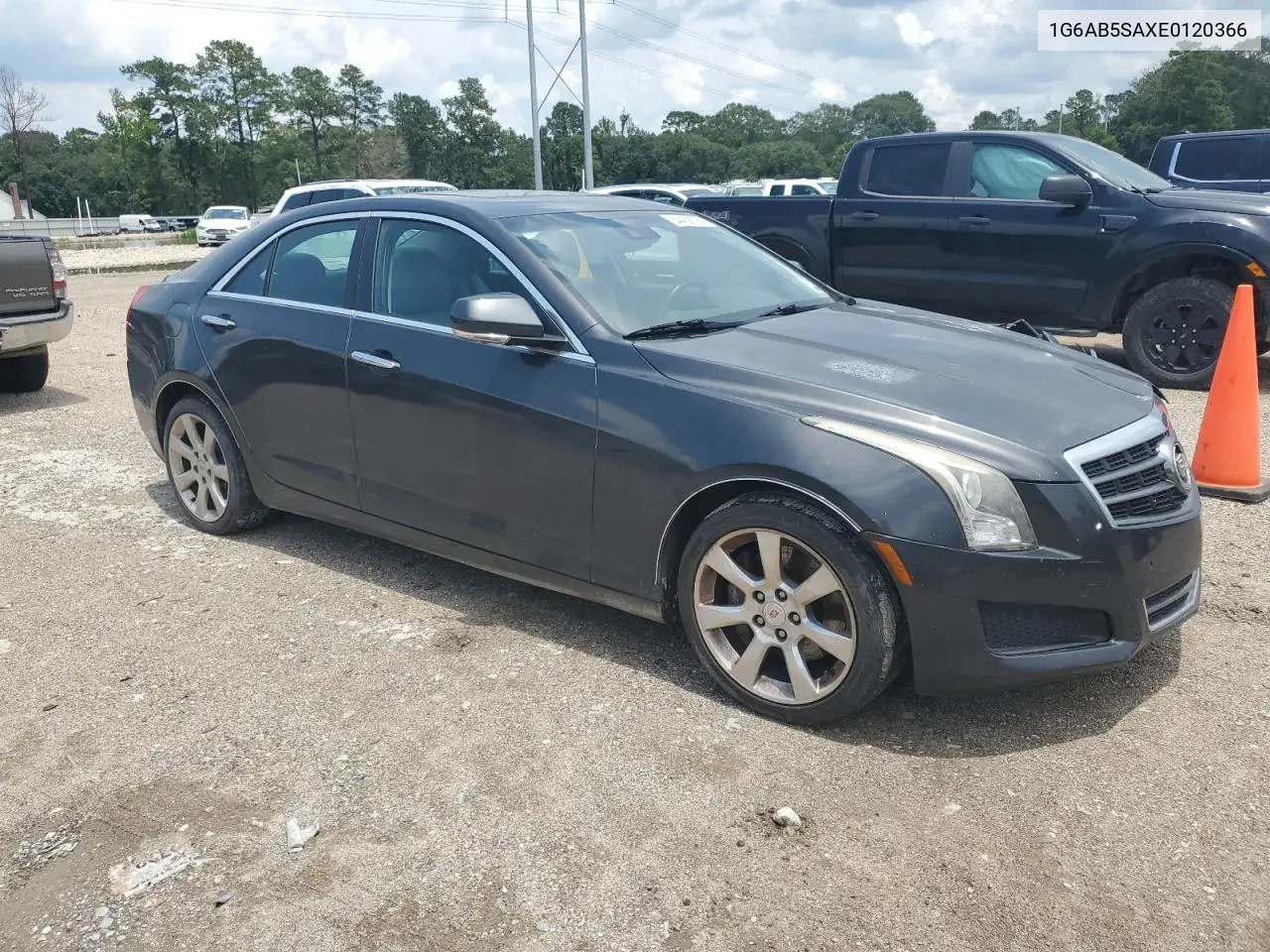 2014 Cadillac Ats Luxury VIN: 1G6AB5SAXE0120366 Lot: 64439135