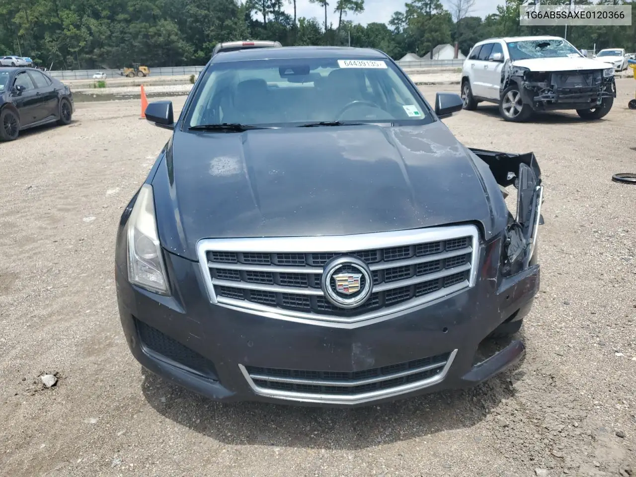 2014 Cadillac Ats Luxury VIN: 1G6AB5SAXE0120366 Lot: 64439135
