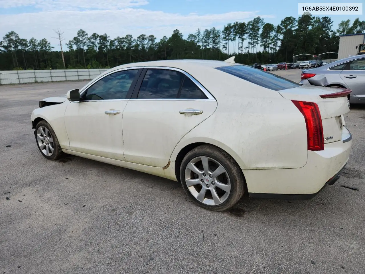 2014 Cadillac Ats Luxury VIN: 1G6AB5SX4E0100392 Lot: 64738245